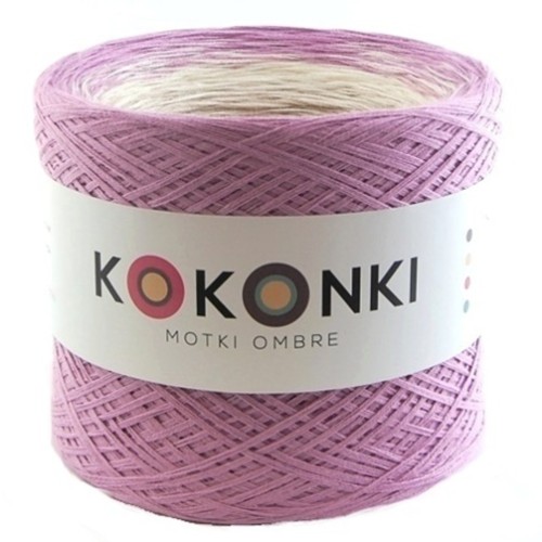 KOKONKI Motek Wrzos/krem/beż