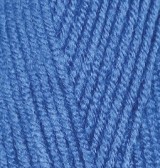 Włóczka Alize Cotton Gold 141 / szafir / 100g