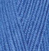 Włóczka Alize Cotton Gold 141 / szafir / 100g