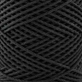 Sznurek Macrame Cotton by Kokonki / rolka 200 m / czerń