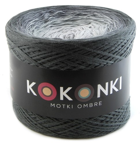 KOKONEK A209 Ciemny szary/średni szary/szary/jasny szary