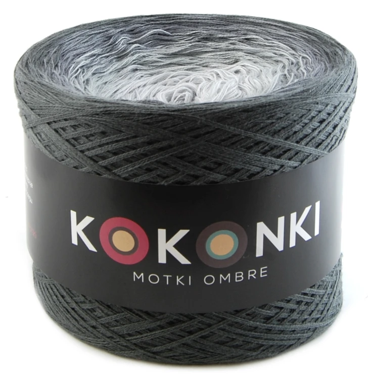 KOKONEK A209 Ciemny szary/średni szary/szary/jasny szary