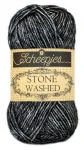 Włóczka Scheepjes Stone Washed - 803 Black Onyx