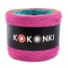 KOKONEK Merino 620 - Piwonia/kurkuma/szmaragd/morski/petrol