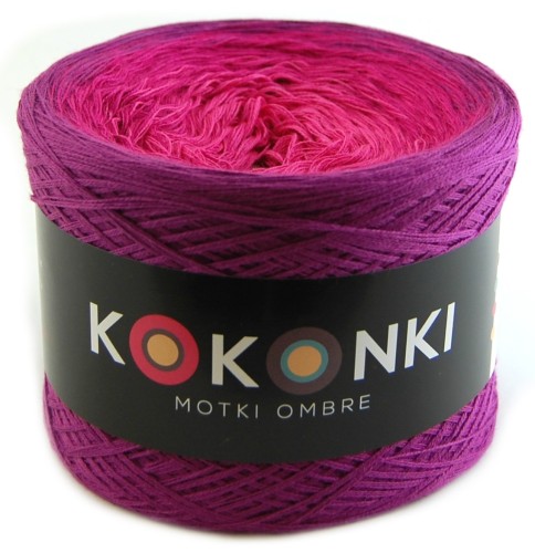 KOKONEK A498 Jeżyna/piwonia/fuksja