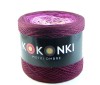 KOKONKI Motek Wino/jeżyna/wrzos/beż 