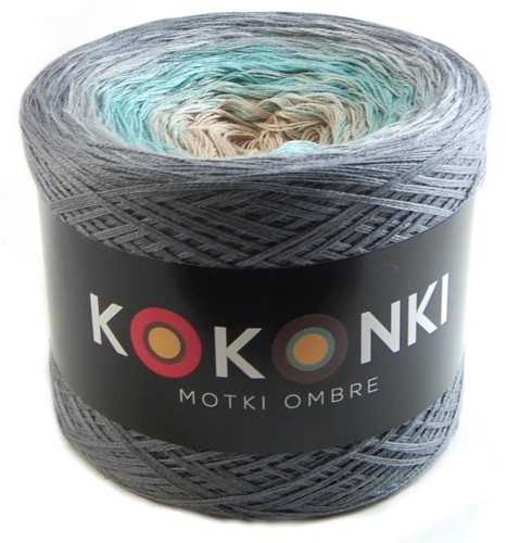 KOKONEK A864 Średni szary/szary/patyna/zimny beż