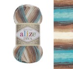 Włóczka Alize Diva Batik 4603