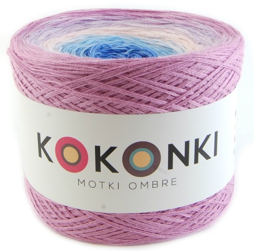 KOKONEK Wrzos/lawenda/pastelowy róż/błękit/niebieski