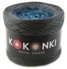 KOKONEK A206 Ciemny szary/średni szary/petrol/jasny petrol