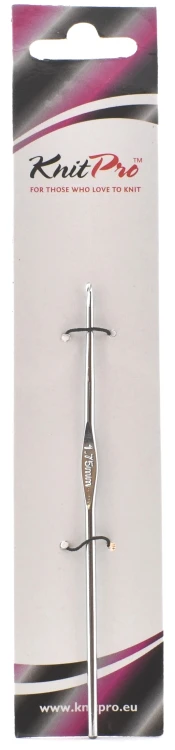 Szydełko KnitPro metalowe rozmiar 1,25 mm