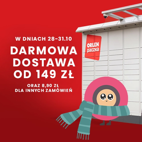 Darmowa dostawa Orlen Paczka