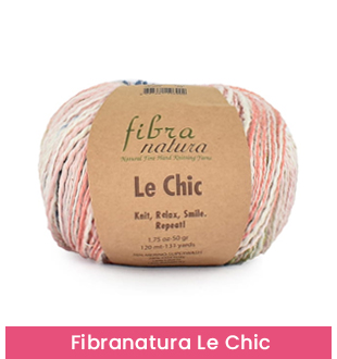 Włóczka Fibranatura Le Chic