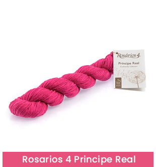 Włóczka Rosarios 4 Principe Real