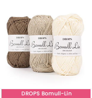 Włóczka Drops Bomull-Lin