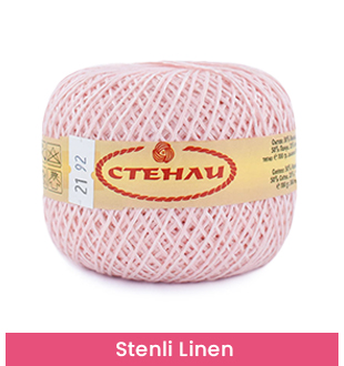 Włóczka Stenli Linen