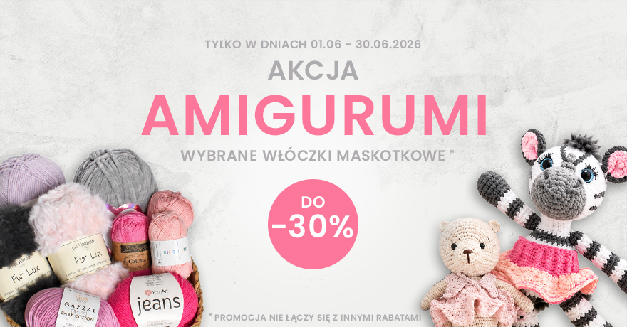 Amigurumi -30%