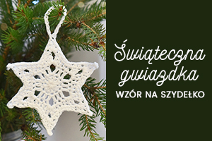 Gwiazdka z KOKONKA - WZÓR