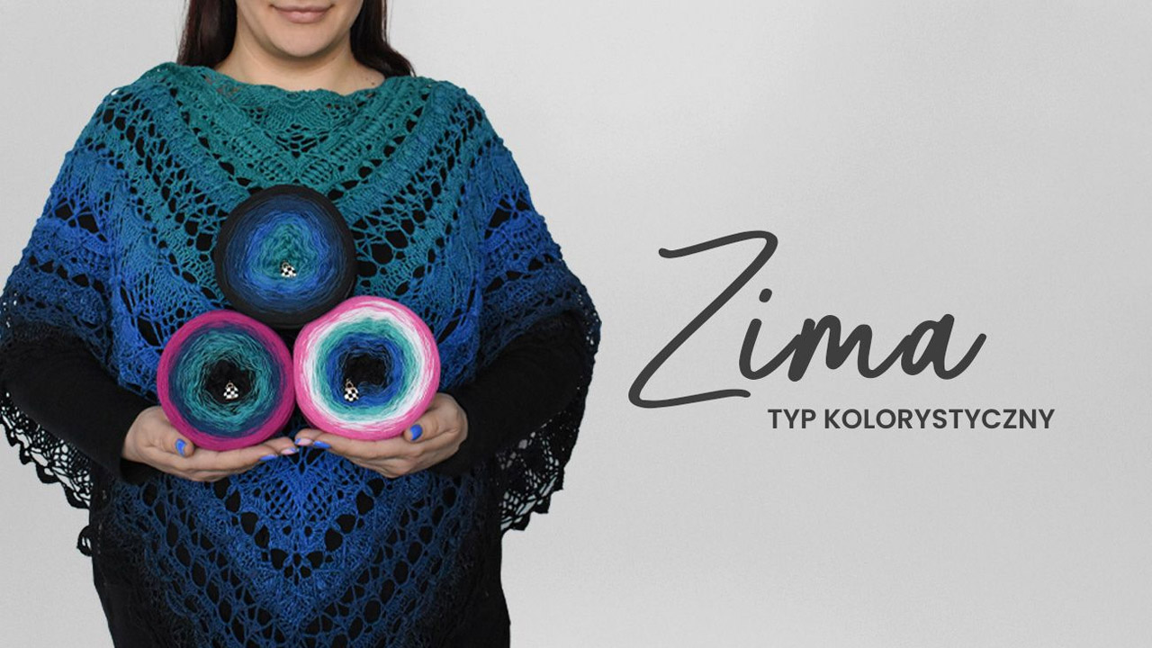 Analiza kolorystyczna - typ kolorystyczny ZIMA