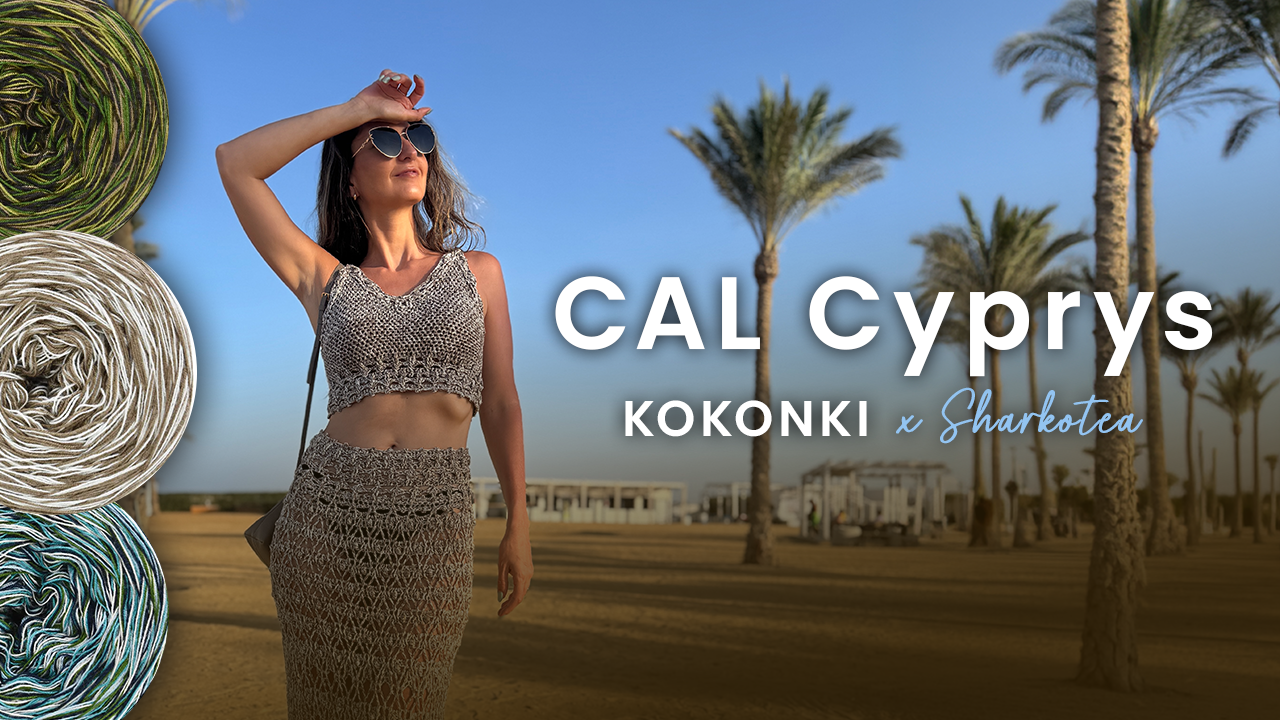 CAL Cyprys - KOKONKI x Sharkotea