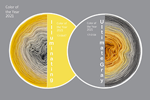 Najmodniejsze kolory 2021 roku według Pantone